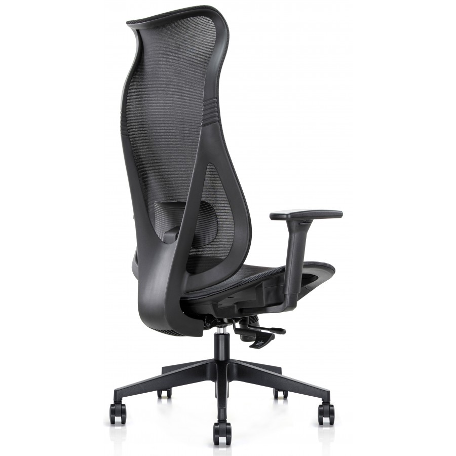 Mala Full Mesh High Back Operator Chair 